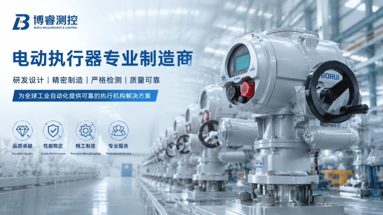 浦东新区为阀门自动化提供执行方案